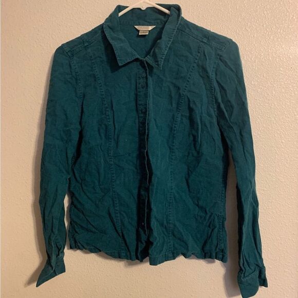 CHRISTOPHER & Banks‎ Small Blue Shirt - Picture 1 of 4